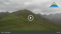 Fiss - Schönjochbahn Fiss Bergstation