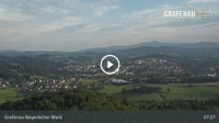 Grafenau - Panoramablick