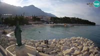 Baška Voda - Plaża