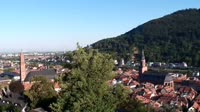 Heidelberg - Vista panorámica