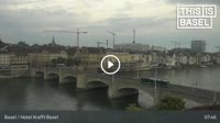 Bazylea - Mittlere Brücke