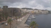 Pantelleria - Harbour, Barbacane Castle