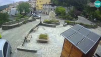 Pietracamela - Piazza degli Eroi