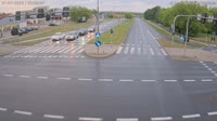 Hutnicza St, Jana Pawła II St.