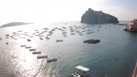 Ischia - Ischia Ponte - Aragonese Castle, La Mandra Beach
