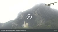 Schwangau - Schloss Hohenschwangau - Neuschwanstein