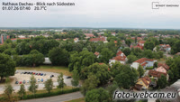 Dachau - Rathaus - Blick nach Südosten