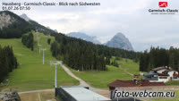 Garmisch-Partenkirchen - Hausberg - Skigebiet Garmisch-Classic