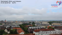 Darmstadt - Panoramablick