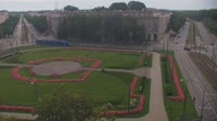 Nowa Huta - Plac Centralny im. Ronalda Reagana