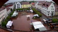 Neuburg an der Donau - Schrannenplatz, Amalienstraße. Schloss