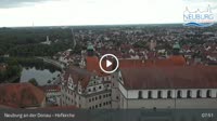 Neuburg an der Donau - Vista panorámica