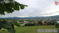 Frauenau - Blick nach Nordosten