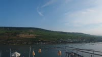 Bingen am Rhein - Vue sur le Rhin