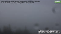 Samerberg - Hochrieshütte - Vista hacia el norte