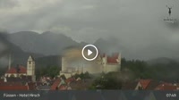 Füssen - Hotel Hirsch - Hohes Schloss