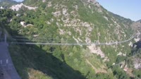 Castelsaraceno - Most tybetański