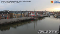 Husum - Hafenklappbrücke