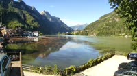 Alleghe - Vista al lago