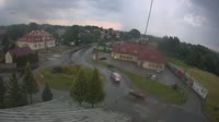 The center of the village