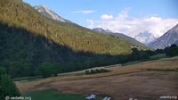La Salle - Mont Blanc - Cascata de Lenteney