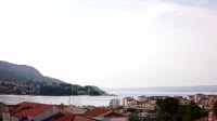 Stobreč - Panorama zatoki