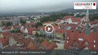 Neumarkt in der Oberpfalz - Münster St. Johannes Turm