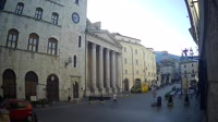 Perugia - Piazza del Comune ad Assisi