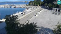 Crikvenica - Piazza Stjepan Radić