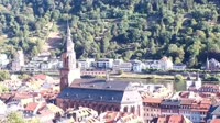Heidelberg - Panoramic view