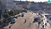 Rovinj - Seaside promenade and marina