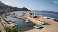 Živogošće - Marina and beach