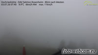 Samerberg - Hochrieshütte