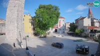 Zadar - Trg Petra Zoranića