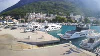 Baška Voda - Harbour, Biokovo Mountain