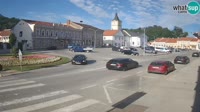 Požega - Svetog Trojstva square