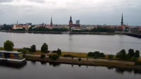 Riga - Panorama, Stone Bridge