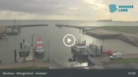 Hooksiel - Außenhafen Hooksiel