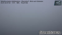 Nebelhorn - Nebelhornbahn Gipfelstation