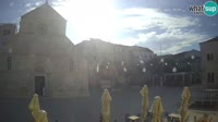 Pag - Central Square, Basilica of the Assumption of Mary