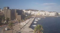 Pantelleria - Harbour, Barbacane Castle