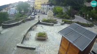 Pietracamela - Piazza degli Eroi