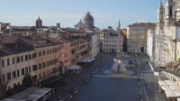 Rome - Piazza Navona - Fontaine des Quatre-Fleuves