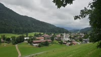 Sachrang - Panoramic view