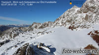 Tisenjoch - The Ötzi memorial