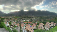 Marling - Panoramaterrasse über Meran