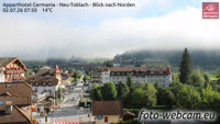 Toblach - Apparthotel Germania - Blick nach Norden