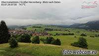 Obermaiselstein - Panoramic view