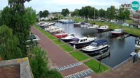 Joure - Harbour, Windmills