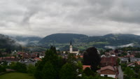 Oberstaufen - Panoramic view
